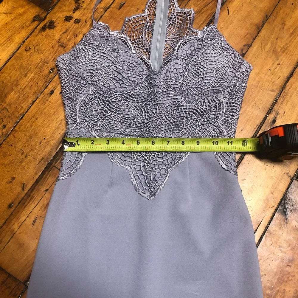 Fashion Nova light purple with lave top dress, size XS - Picture 10 of 11